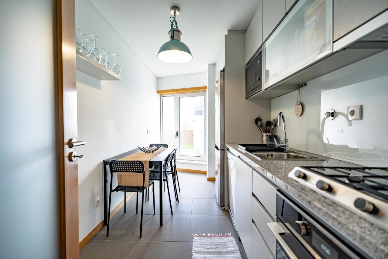 Oasis Beach Apartment Фигейра-да-Фош Экстерьер фото