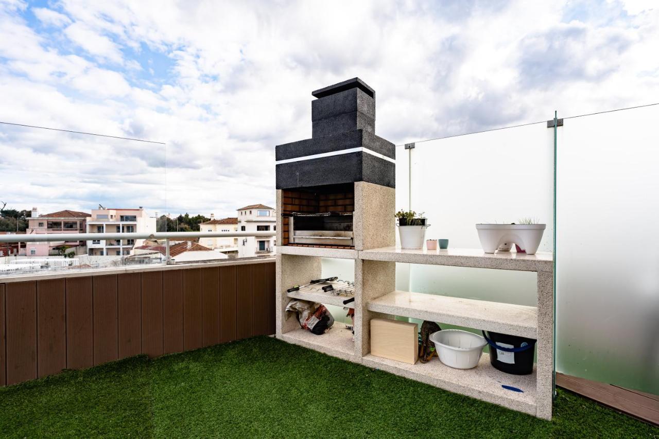Oasis Beach Apartment Фигейра-да-Фош Экстерьер фото