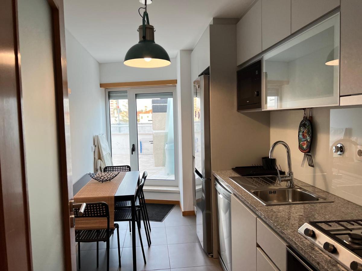 Oasis Beach Apartment Фигейра-да-Фош Экстерьер фото